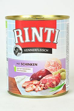 Rinti Dog konzerva šunka 800g