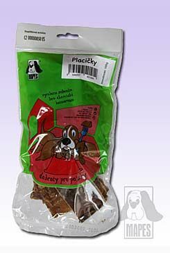 Pochoutka sušená MAPES placičky 100g