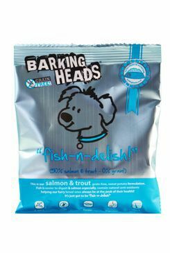 BARKING HEADS Fish-n-Delish GRAIN FREE - VZOREK 40g