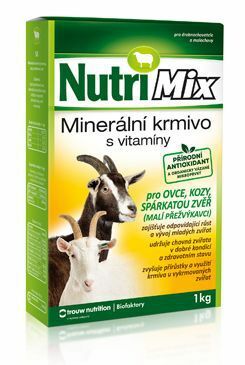 Nutri Mix pro ovce a kozy (OSZ) plv 1kg