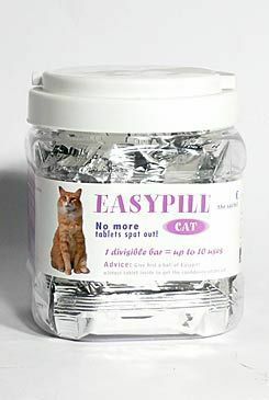 Easypill Giver Cat 300g /průhledná dóza