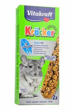 Vitakraft Rodent Kräcker Chinchilla Calcium tyč 2ks