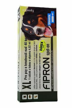 Fipron 402mg Spot-On Dog XL sol 1x4,02ml