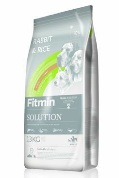 Fitmin pes Solution Rabbit & Rice 13kg