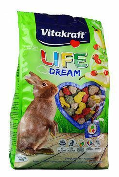 Vitakraft Rodent Rabbit Life Dream 600g