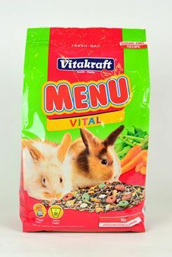 Vitakraft Rodent Rabbit Menu Vital 3kg
