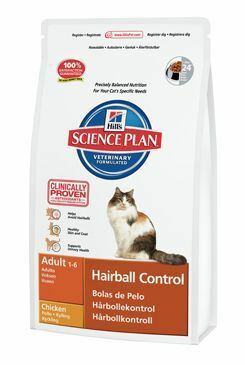 Hill's Feline Dry Hairball Contr. 5kg