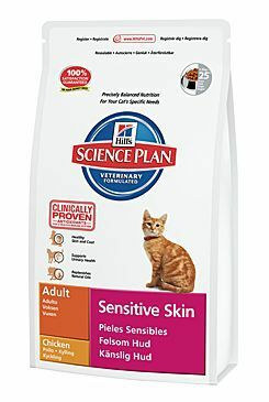 Hill's Feline Dry Sensitive Skin 5kg