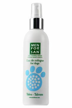 Menforsan Voňavka pro psy s vůní pudru 125ml