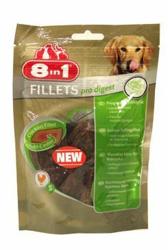 Pochoutka 8in1 Fillets pro Digest 80g