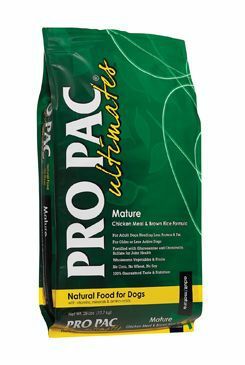 Pro Pac Ultimates Dog Mature Chicken&Brown Rice 12kg