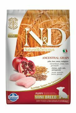 N&D LG DOG Puppy Mini Chicken&Pomegranate 7kg