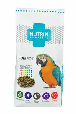 Nutrin Complete Papoušek 750g