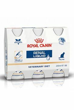 Royal Canin VD Feline Renal Liquid 3x200ml