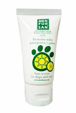 Menforsan Opalovací krém pro psy a kočky SPF30 50ml