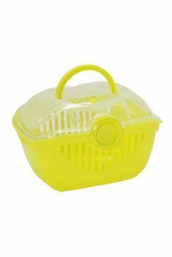 Přepravka Top Runner M 39cm/žlutá