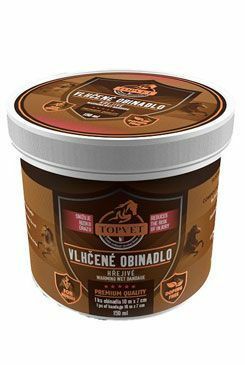 Vlhčené obinadlo hřejivé pro koně TOPVET 1ks