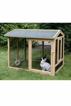 Ohrada venkovní Appartment 116x76x90cm ke králíkárně