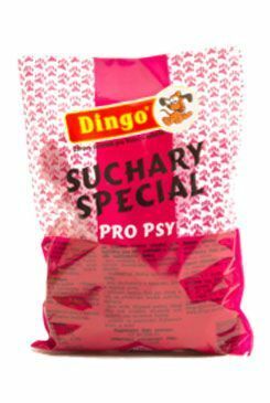 DINGO suchary speciál 500g