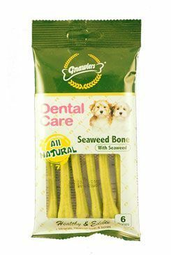 Pochoutka Seaweed Natural Dog Chews 40g/6ks