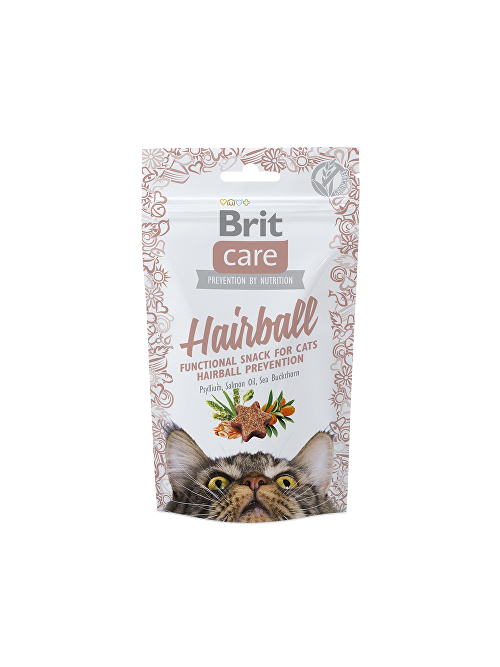 Brit Care Cat Snack Hairball 50g