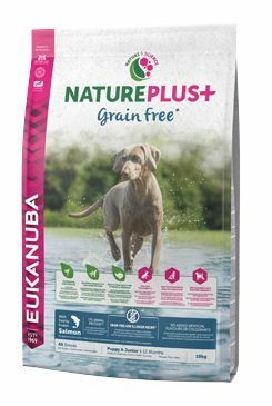 Eukanuba Dog Nature Plus+ Puppy Grain Free Salmon 10kg