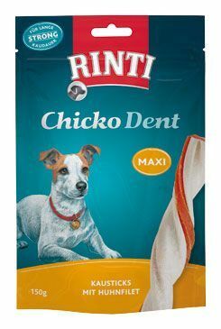 Rinti Dog pochoutka Extra Chicko Dent Maxi kuře 150g