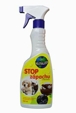 BIO STOP pohlcovač zápachu 500ml