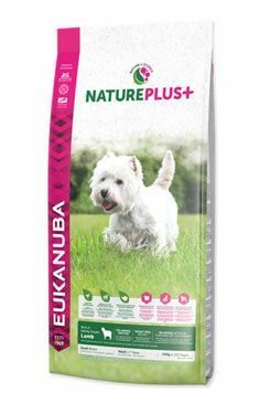 Eukanuba Dog Nature Plus+ Adult Small froz Lamb 2,3kg