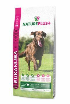 Eukanuba Dog Nature Plus+ Adult Large froz Lamb 14kg