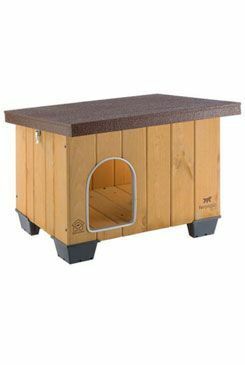 Bouda psí dřevěná BAITA 100 FP