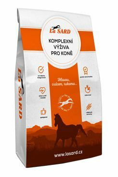 Krmivo koně LaSARD Hifi Gastric Probio 20 kg
