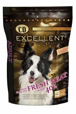Delikan Dog CD Excellent Chicken 3kg
