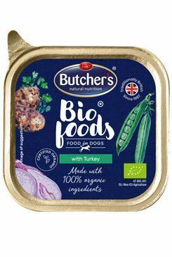 Butcher's Dog Bio Foods s krůtím vanička 150g