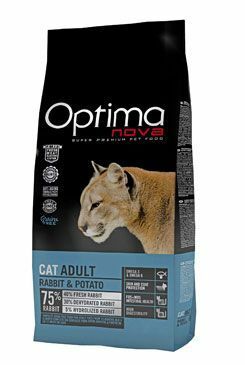 Optima Nova Cat GF Adult rabbit 400g