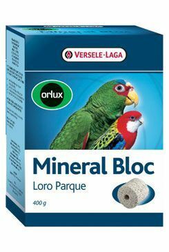 VL Orlux Mineral Block Loro Parque 400g