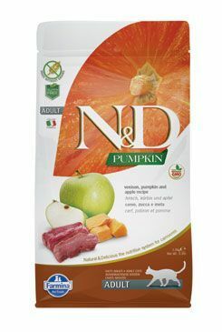 N&D GF Pumpkin CAT Venison&Apple 5kg