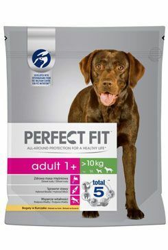 Perfect Fit DOG Adult 1+ kuřecí M/L 1,4kg