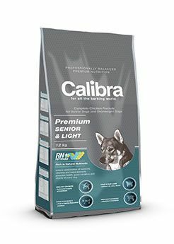 Calibra Dog Premium Senior&Light 12kg