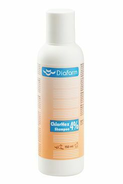 Diafarm Chlorhex šampon 4% 150ml