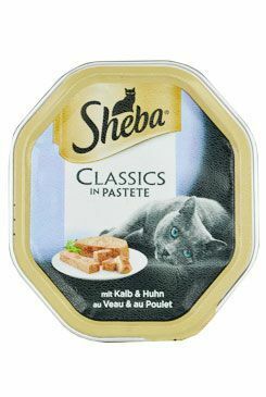 Sheba vanička Classics s telecím a kuřecím 85g