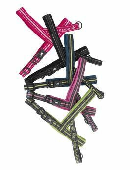 Postroj Hurtta Padded černý 110cm