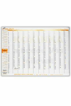 Krmivo pro koně LaSARD kalendář plánovací A2