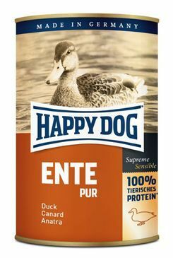 Happy Dog konzerva Ente Pur kachní 400g