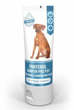Pantenol šampon pro psy TOPVET 200ml