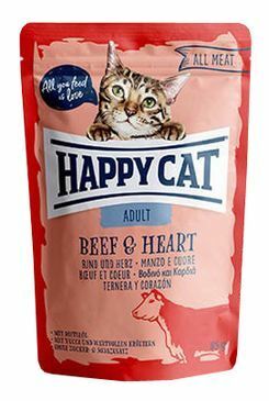 Happy Cat kapsa All Meat Adult Rind & Herz 85g