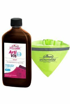 VITAR ArtiVit Sirup 500ml+reflexní obojek