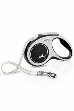 Vodítko FLEXI Comfort New S pásek 5m/15kg černá