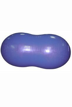 Balon rehabilitační FitPAWS Peanut 60 cm modrý