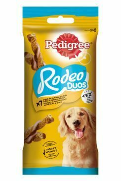 Pedigree poch.Rodeo Duos Strips Chicken&Bacon 7ks/123g